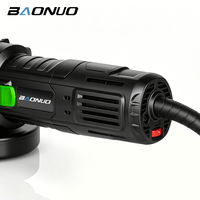 Meuleuse d'angle robuste 1100W, meuleuse à disque industrielle, machine de découpe électrique professionnelle portative pour le travail des métaux et la maçonnerie