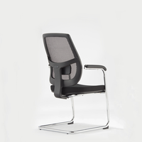 Chaises de conférence ergonomiques confortables en forme de arc pour réception, hôtel, bureau, avec dossier réglable