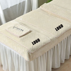 Logo personnalisé Serviette polaire corail Serviette de spa pour salon de beauté Massage spécial thérapie - Product Image 3