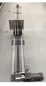 Remote Control 3/4 lantai dumbpelayan 3-9m rel panduan traksi Motor palet dumbiter <span class=keywords><strong>Lift</strong></span> - Product Image 3