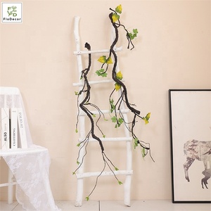 Bán Buôn Chất Lượng Cao Nhân Tạo Chết Dây Leo Treo Bọt Khô Cây Chi Nhánh Cho Trong Nhà Ngoài Trời Wedding <span class=keywords><strong>Party</strong></span> Trang Trí Nội Thất - Product Image 4