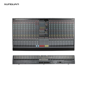 Console de mixage sonore professionnelle GL2400/32 16/24/32 canaux avec égaliseur 4 bandes/analyseur de fréquence 2 bandes/4 groupes/6 AUX/2 stéréo/matrice 7x4 - Product Image 1