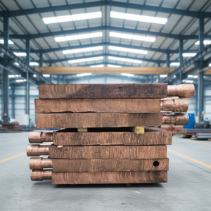 Design and Manufacture <strong>Copper</strong> Tiles, <strong>Copper</strong> Boots and <strong>Copper</strong> Components for Ferrosilicon Alloy Cables - Product Image 6