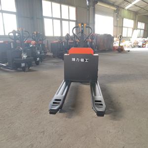 2-Tonnen-Elektro-Hubwagen mit vollelektrischem Hubstapler - Product Image 3