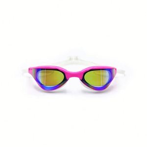 Cool Style Design de mode galvanoplastie en vrac lunettes de natation Anti-buée en gros bonne qualité drôle lunettes de natation pour adulte - Product Image 4