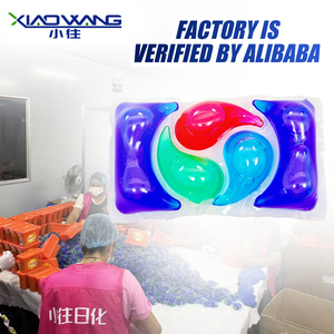 Capsules de lessive solubles jetables à 5 compartiments de 18 g avec garantie de qualité pour machine à laver - Product Image 2