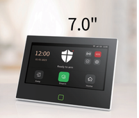 7 Inch HD Smart Alarm System Wireless WiFi 4G Tuya Smart Home Security Protection Works With Alexa Google APP Remote Control