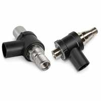 Adaptateur d'extracteur de poussière Tengrui en acier premium 1-1/4 femelle 1-1/4 mâle, accessoires pour outil de perçage manuel à noyau diamanté 180 mm