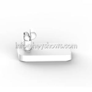 Base de Carga de Seguridad con Alarma Antirrobo ABS, Sensor de Movimiento, Sonido, para Teléfono Móvil y Reloj Inteligente, Diseño Duradero, Blanco, 10m - Product Image 4