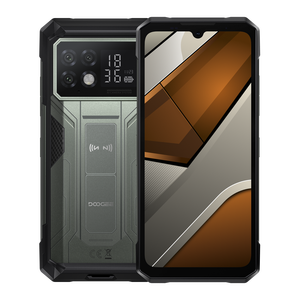 Doogee S200 MAX Téléphone mobile robuste avec appareil photo arrière 108MP, 5G, Android 15, Smartphone cellulaire, 22000mAh, 16+512Go, Téléphone Doogee - Product Image 1