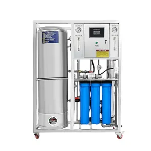 Unit Tanaman Osmosis Terbalik Industri Elektrolitik 500LPH dengan Paket Kayu OEM