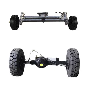 Electric Car Conversion Kit Oil Brake 3000w Brushless Rear Axle With Front Steering Axle Electric 4 Wheeler Car Kit