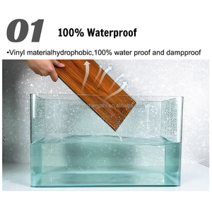 Precio <span class=keywords><strong>de</strong></span> Fábrica, Piso Laminado Antideslizante, Alfombra <span class=keywords><strong>de</strong></span> Plástico con Diseño <span class=keywords><strong>de</strong></span> Madera, Piso SPC Impermeable, Lámina <span class=keywords><strong>de</strong></span> Vinilo LVP - Product Image 3