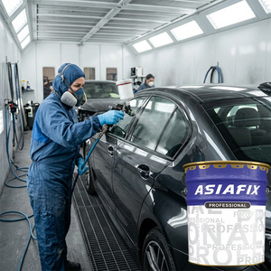 <span class=keywords><strong>Barniz</strong></span> Acrílico Transparente para Repintado Automotriz con Endurecedor y Diluyente - Product Image 2