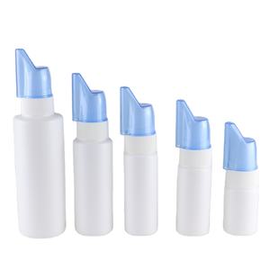 PE beyaz burun sis sprey şişeleri 30ml 50ml 70ml boş yumuşak sıkmak tıp diş ağrısı 100ml sıvı salin burun sprey şişe - Product Image 5