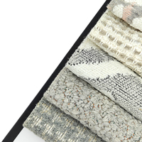 Nouveau design 2026 – Tissu de luxe en microfibre style marocain pour canapés de salon et ensembles de canapés, tissu d'ameublement de designer pour oreillers