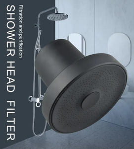Pièces pour systèmes d'eau écologiques Tête noire à plusieurs étages Filtre à eau domestique à charbon actif Système de filtre à eau - Product Image 6