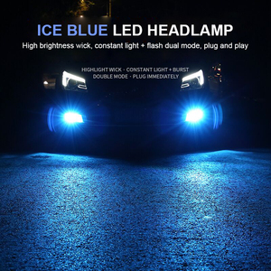 Super brillante H3 H7 H8 H11 3030 LED luces <span class=keywords><strong>antiniebla</strong></span> doble color <span class=keywords><strong>antiniebla</strong></span> bombilla 9006 9005 para coches - Product Image 4