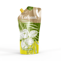 Emballage personnalisé pochette à bec debout 3l pour emballage liquide d'eau glacée sac Doypack sac d'emballage de lavage de détergent de grande capacité