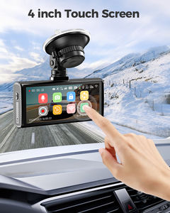 AZDOME M560-3CH 4.0 터치 스크린 내장 와이파이 GPS 자동차 Dashcam 카메라 3CH 4K Dashcam 내장 eMMC 128G 대시 캠 자동차 블랙 박스 - Product Image 2