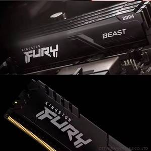 แรม Hyperx <span class=keywords><strong>Fury</strong></span> <span class=keywords><strong>Beast</strong></span> <span class=keywords><strong>8GB</strong></span> 16GB 32GB 2400 2666 3200MHz DIMM 23400 25600 28800 DDR4 สำหรับแล็ปท็อป ECC รุ่น Private Mold มีสินค้าในสต็อก - Product Image 5