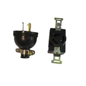 Enchufe Universal de Tres Puntas de Cobre Puro de 3-8KW 220V para Motores Diésel y de Gasolina - Product Image 3