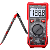 Multimeter Digital otomatis penuh presisi tinggi ahli listrik perawatan khusus fitur anti-pembakaran tahan air