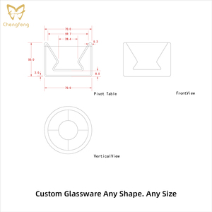 Ensemble de tasses à café et à thé en verre à <span class=keywords><strong>double</strong></span> <span class=keywords><strong>paroi</strong></span> en borosilicate de haute qualité, fabriqué à la main, isolé thermiquement, <span class=keywords><strong>verres</strong></span> à <span class=keywords><strong>espresso</strong></span> à <span class=keywords><strong>double</strong></span> <span class=keywords><strong>paroi</strong></span> - Product Image 4