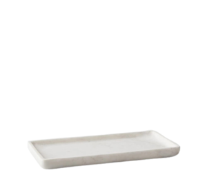 Juego de accesorios de baño de Hotel de mármol de cerámica con dispensador de jabón, juego de 5 piezas de cinco piezas, juego de baño dispensador de jabón almacenado - Product Image 3