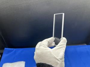 Truyền qua cao chịu nhiệt độ cao trong suốt thủy tinh thạch anh tấm - Product Image 2