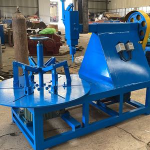 Coupeur de bloc de pneu en caoutchouc de découpeuse de tranche de pneu - Product Image 3