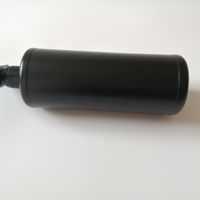 32oz 1000ml 1L HDPE plastique forme ronde noir mat lavage à la cire de voiture savon shampooing revitalisant déclencheur vaporisateur bouteille pour multi nettoyant