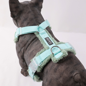 Harnais pour chien Y Sherpa de conception personnalisée à la mode Harnais réglable rembourré doux en gros pour <span class=keywords><strong>chiens</strong></span> moyens - Product Image 4