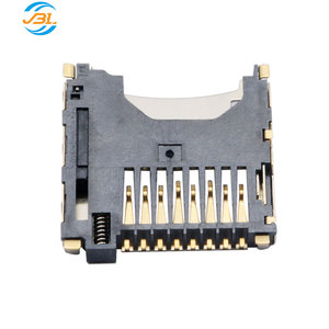 Connecteur de carte <span class=keywords><strong>Micro</strong></span> SD Molxe 5027740891, type Push-Push et lecteur Push-bomb, carte mémoire SD, prix de gros du fabricant d'ordinateurs - Product Image 5