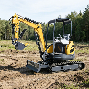 Nouvelle mini-excavatrice multifonctionnelle chinoise, petite <span class=keywords><strong>pelle</strong></span> sur chenilles, vente directe d'usine, mini-excavatrice de 2 tonnes à vendre - Product Image 4