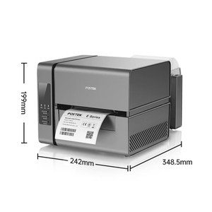 <span class=keywords><strong>Imprimante</strong></span> Code-Barres Thermique à Transfert de Bureau Postek E200 en Promotion, 203 dpi, 6 ips, pour Étiquettes de Bijoux en Magasin ou Studio - Product Image 3