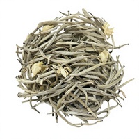 Teh Kesehatan Jasmine Silver Needle Cina Segar, Kemasan Longgar dalam Kantong