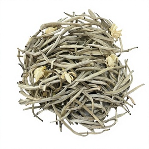 Thé en vrac frais de jasmin chinois en forme d'aiguilles d'argent pour la santé, en sachet - Product Image 3