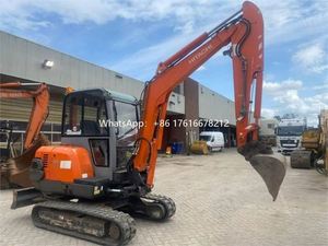 Excavatrice d'occasion au prix le plus bas, 90% neuve, fabriquée au Japon, HITACHI ZX35, excavatrice Hitachi35 - Product Image 3