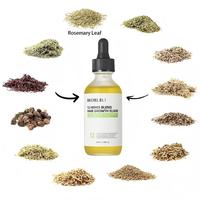 Sérum Élixir Capillaire Naturel aux Herbes de Romarin Marque Blanche – Traitement Concentré pour la Repousse des Cheveux et le Soin du Cuir Chevelu