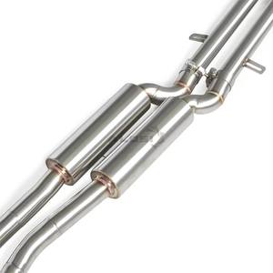 Sistema de Escape Catback de Alto Rendimiento para <span class=keywords><strong>BMW</strong></span> <span class=keywords><strong>330i</strong></span> E46 <span class=keywords><strong>3.0</strong></span> 2000-2007, Acero Inoxidable SS304 con Válvula, Venta al Por Mayor de Fábrica - Product Image 4