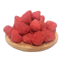 Grandes fraises lyophilisées (FD) en vrac, vente en gros