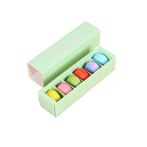 Best Selling Hot Gold Gift Drawer Box Custom Macaron Box Chocolate Packaging Box
