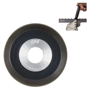 Timber Workshop Polisher Machinery Tools Sharpening CBN Disc Woodworking Sharpener Resin Diamond Grinding Wheel for <b>Saw</b> Blade - Product Image 2