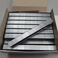 Pneumatic Staple Manufacturer 80 Series Galvanized Wire Office Staples 8006 8010 1012 8016 Stapler Pin