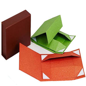 Hộp Cầu Hôn Đề Xuất Quà Tặng Phù Dâu Màu Vàng Hồng Có Thể Gập Lại Tùy Chỉnh Được Của Nhà Sản Xuất Hàng Đầu Với Nơ Ruy Băng - Product Image 4