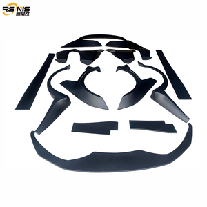 Kit de cuerpo completo de venta directa de fábrica para <span class=keywords><strong>Lexus</strong></span> <span class=keywords><strong>IS</strong></span> 2013-2019 labio delantero difusor trasero faldas laterales guardabarros ajuste perfecto - Product Image 2