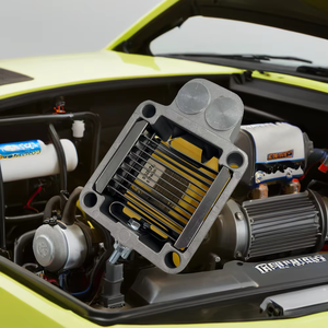 Chauffe-air électrique 1200W 24V pour moteur diesel avec construction en acier inoxydable pour voitures - <span class=keywords><strong>Chauffage</strong></span> rapide - Product Image 5