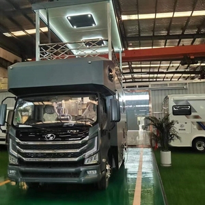 Lujo SAIC camión ligero 6-8 <span class=keywords><strong>personas</strong></span> levantar la parte superior RV Techo de dos pisos elevar China <span class=keywords><strong>autocaravanas</strong></span> camper - Product Image 2