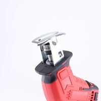 Scie à bois alternative industrielle rechargeable, capacité de coupe 40 mm, batterie lithium 21V 550W 2.5Ah, moteur sans balais, ODM